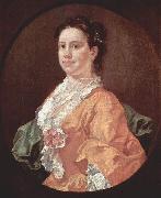 William Hogarth Portrat der Madam Salter Sweden oil painting artist